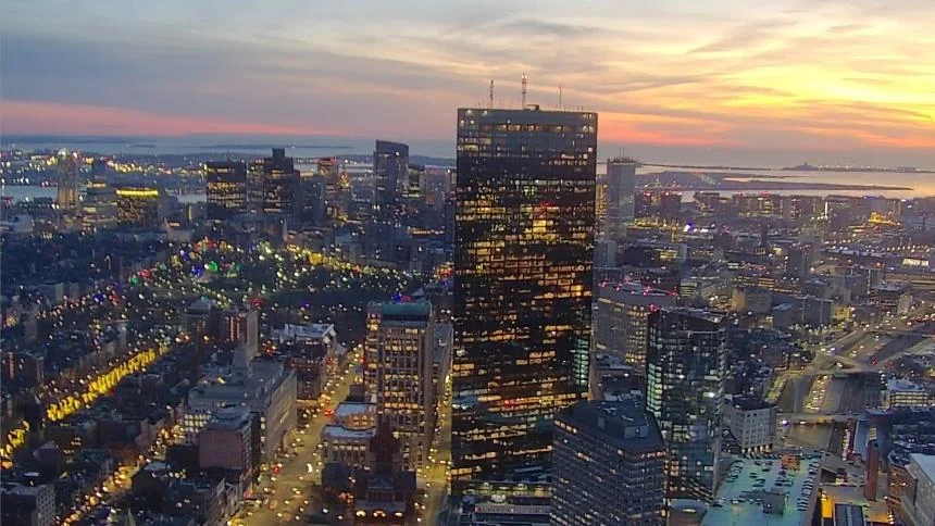 Office Building Rooftop for Commercial Roofing Contractors Boston